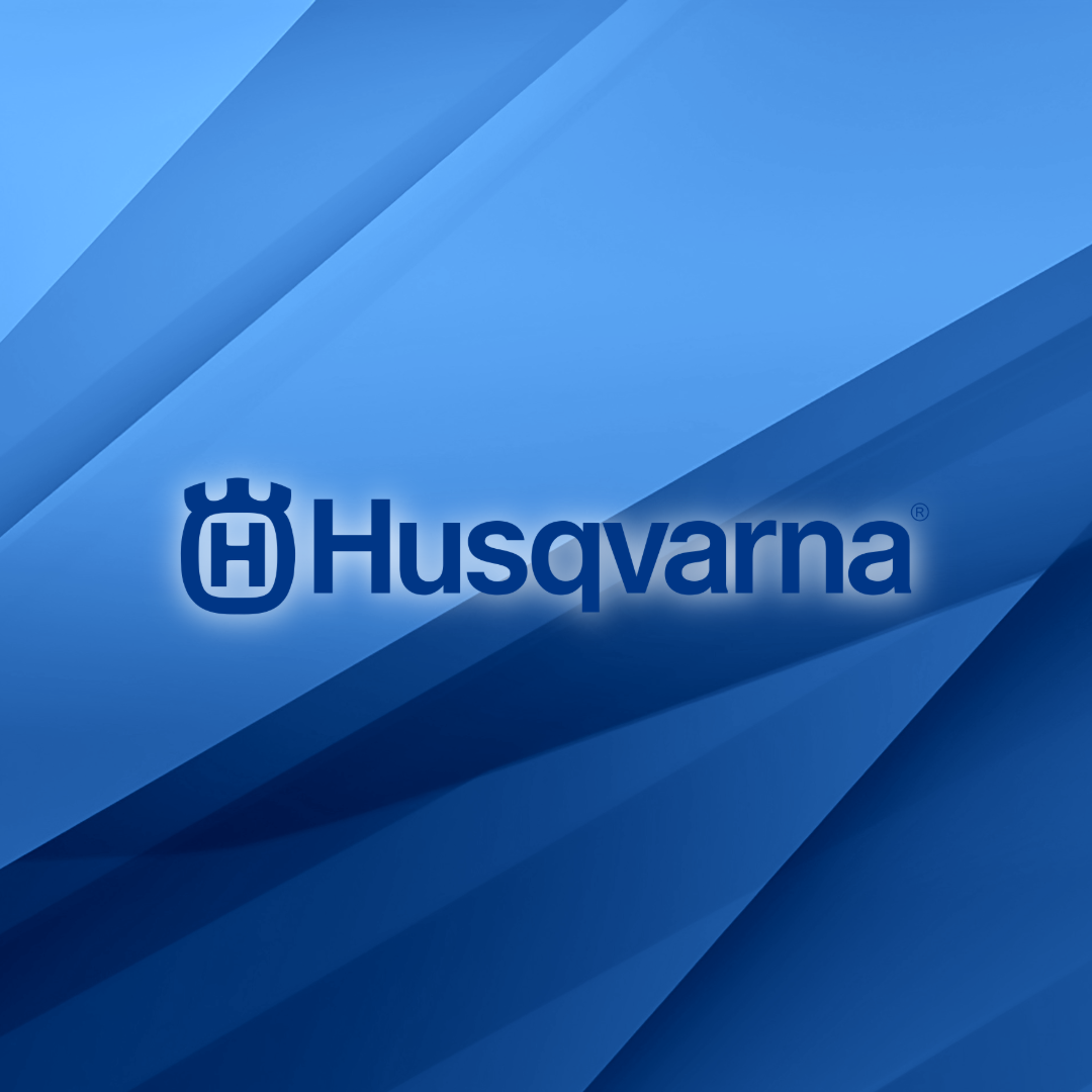 Husqvarna chainsaws, mowers, and trimmers on display at Diamond R Equipment.