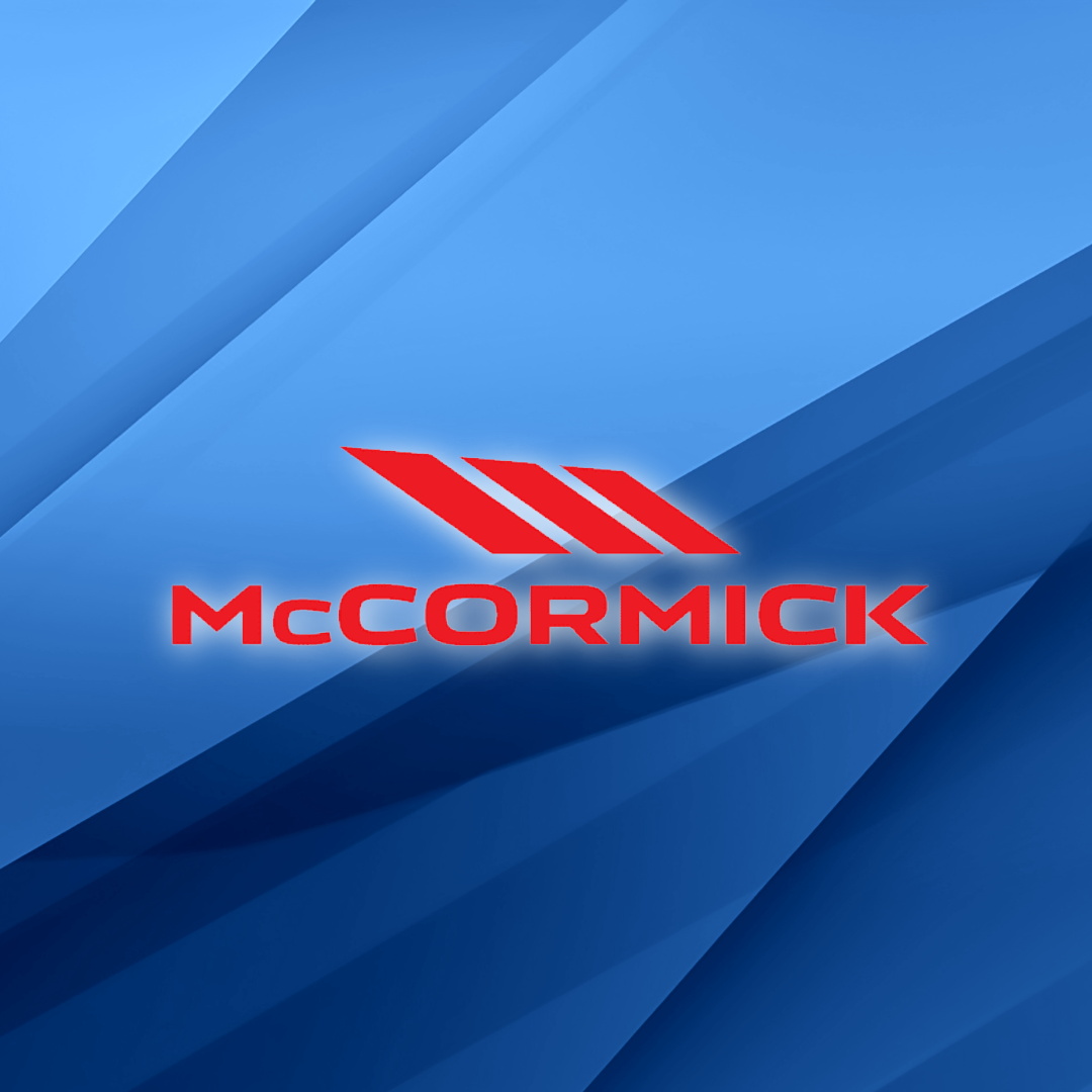 Lineup of McCormick tractors showcasing various models at Diamond R Equipment.