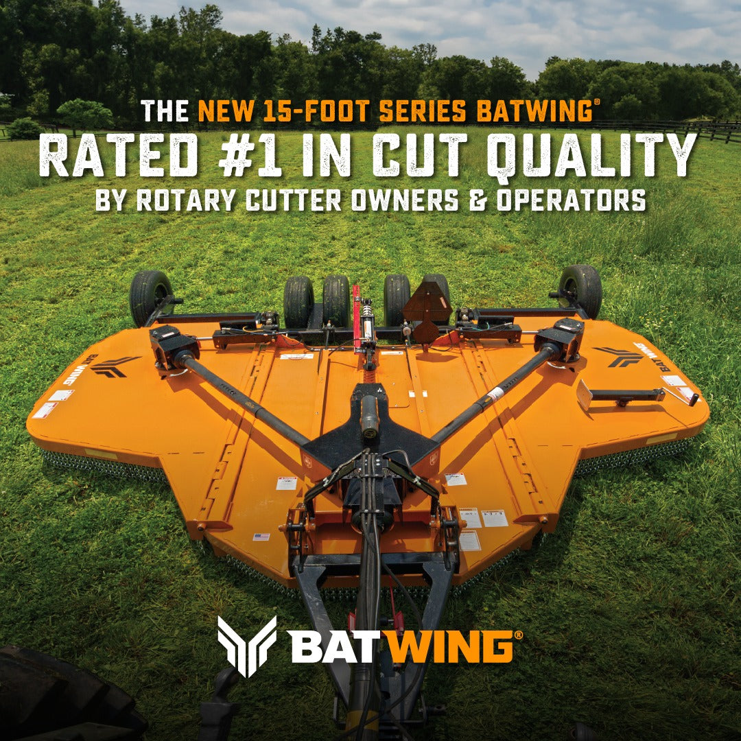 Woods BW15.52 Flex-Wing Cutter | Diamond R Equipment, MO