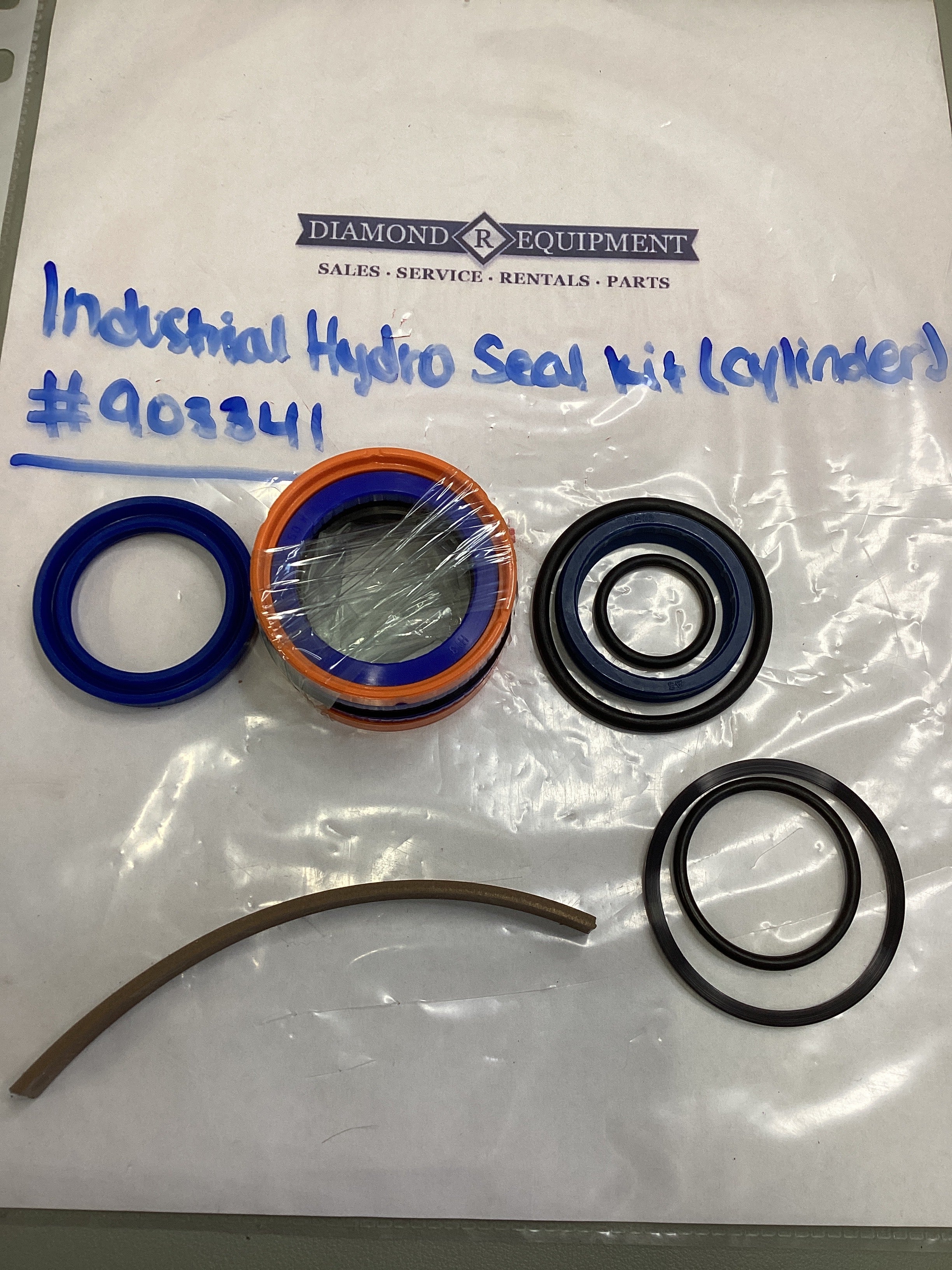B.S Farm様 Industrial Hydro- Seal Kit (Cylinder): #903341