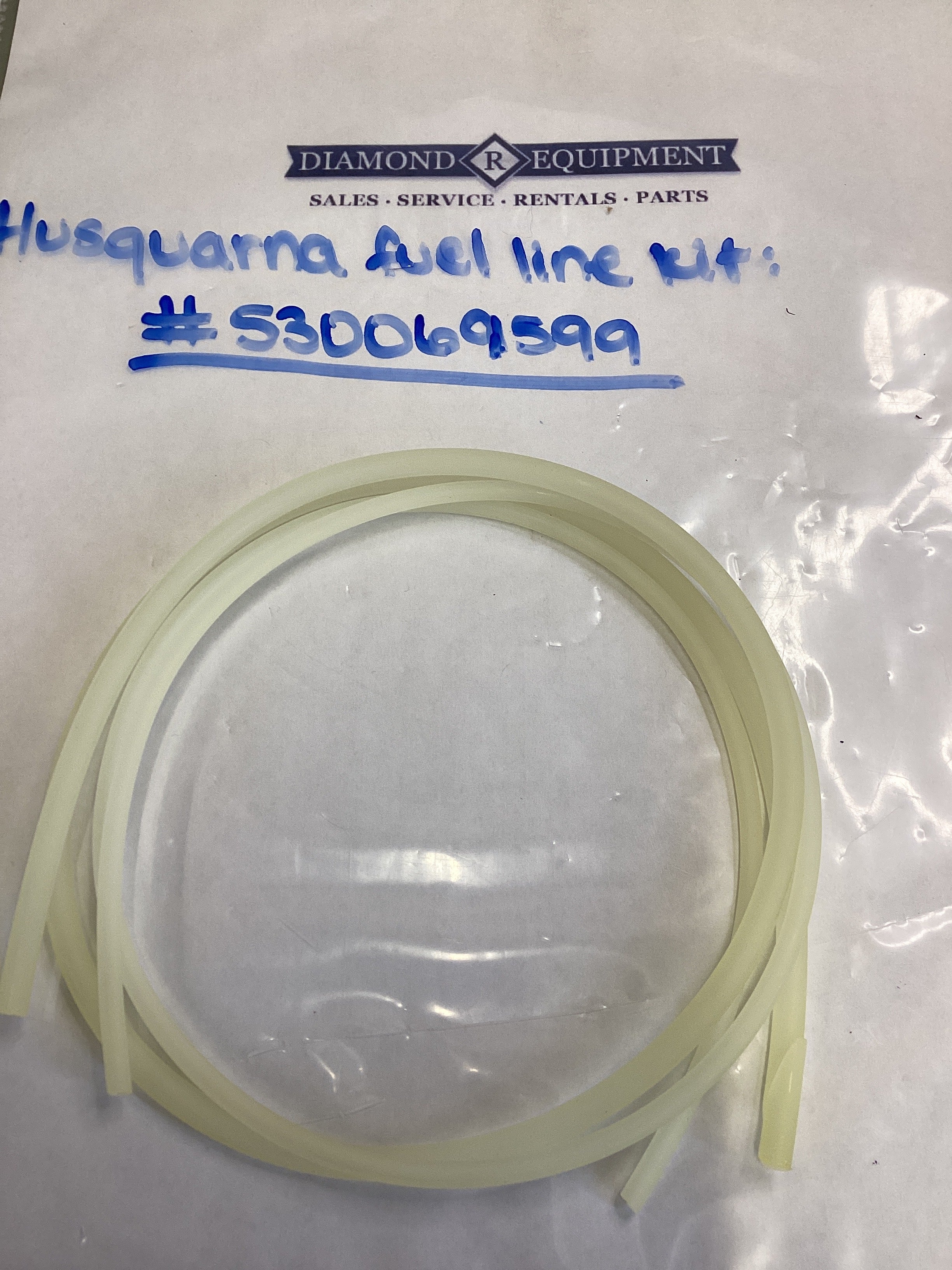 ユーライン Husqvarna Fuel Line Kit: #530069599