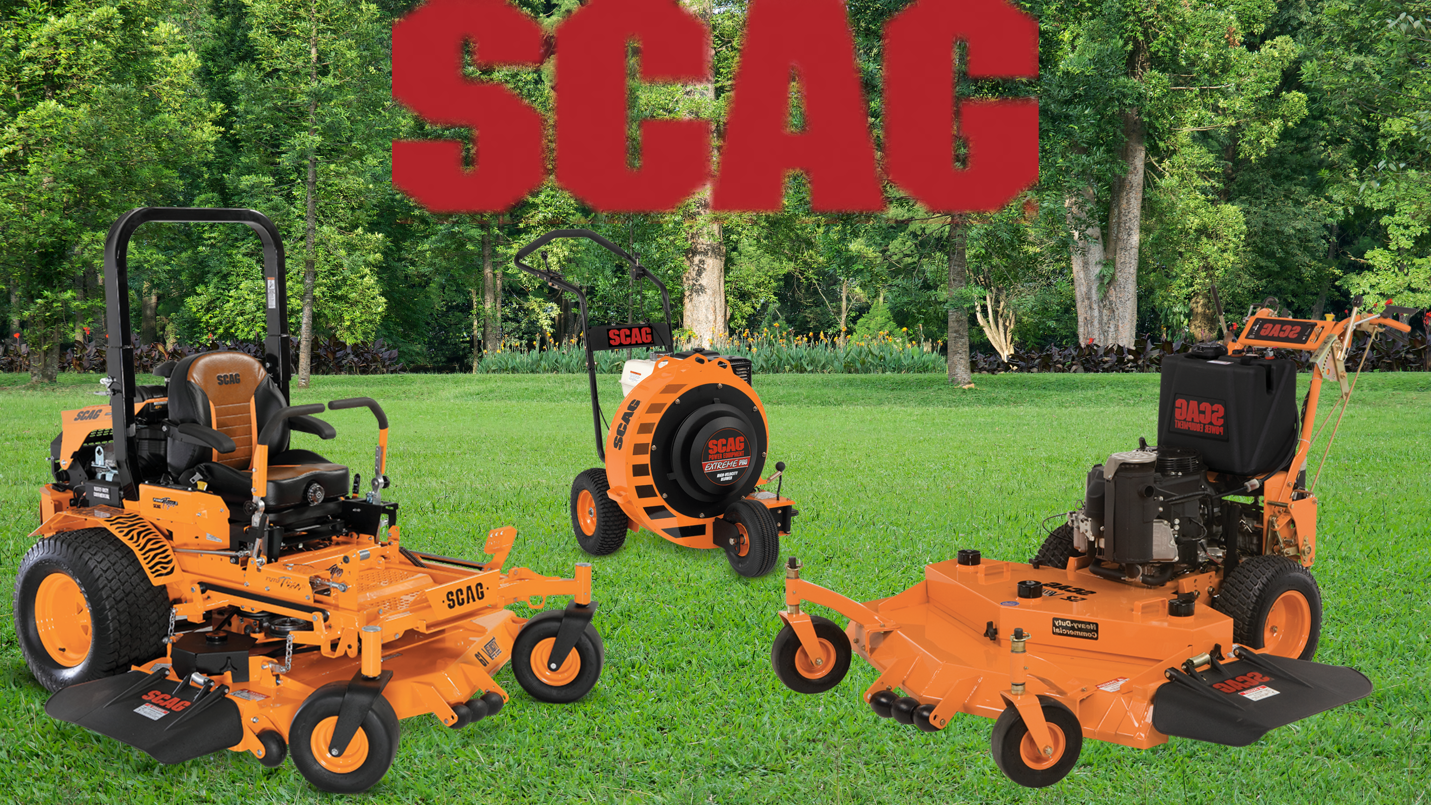 Scag Mower Safety