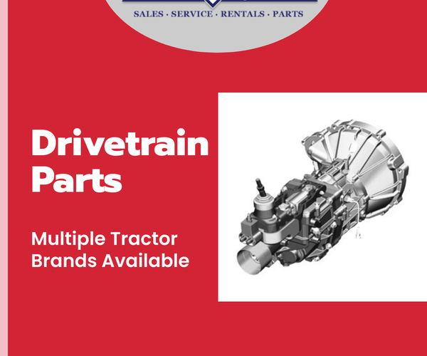 Drivetrain Parts |Transmissions, Clutches & More – Diamond R Equipment