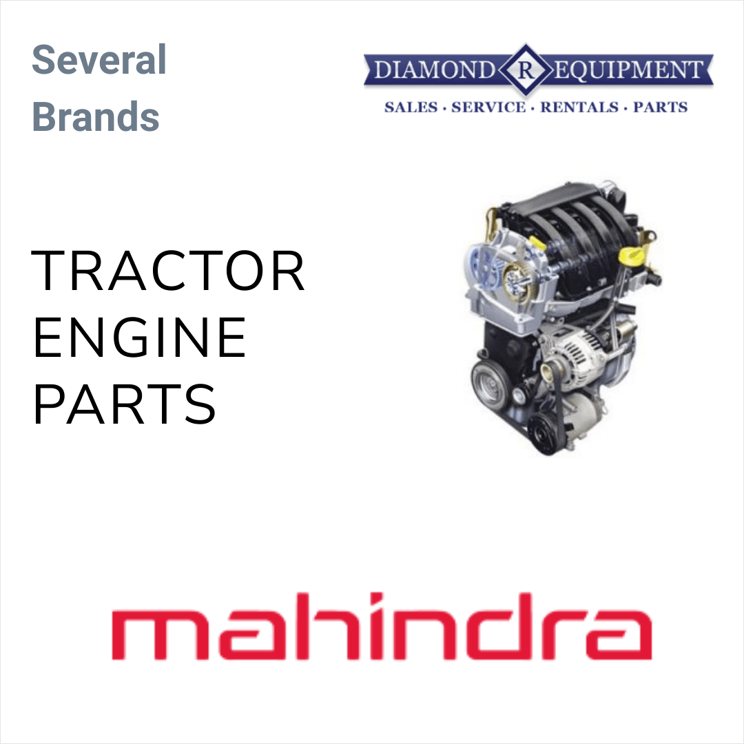 Selection of OEM and aftermarket engine parts for tractors and outdoor equipment at Diamond R Equipment.