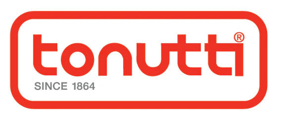 Tonutti tractor parts for hay and forage equipment displayed at Diamond R Equipment.