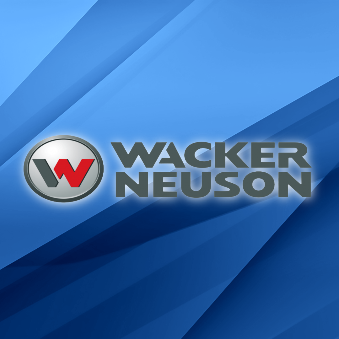 Wacker Neuson compact excavators, skid steers, and light equipment displayed at Diamond R Equipment.