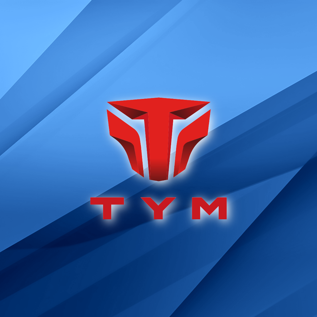 TYM tractor lineup showcasing sub-compact, compact, and utility models at Diamond R Equipment