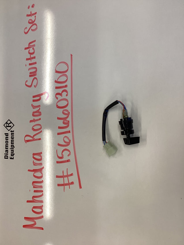 Mahindra Rotary Switch Set : #15616603100