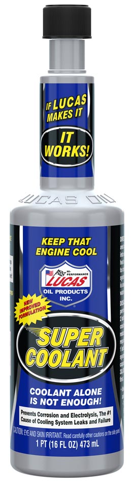 Lucas Super Coolant 16 FL OZ, 10640
