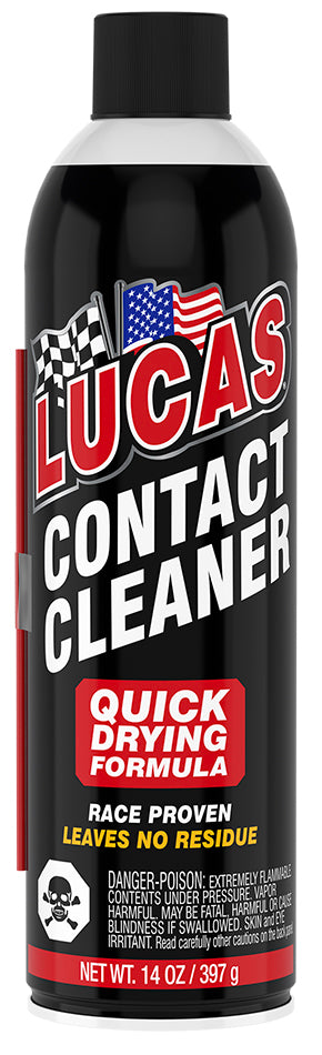 Lucas Contact Cleaner 14 FL OZ, 10799
