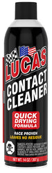 Lucas Contact Cleaner 14 FL OZ, 10799
