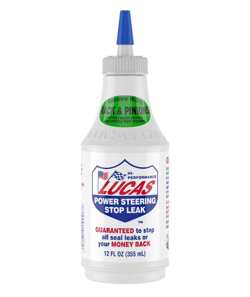 Lucas Power Steering Stop Leak 12 FL OZ, 10008