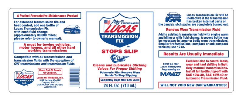 Lucas Transmission Fix 24 FL OZ, 10009