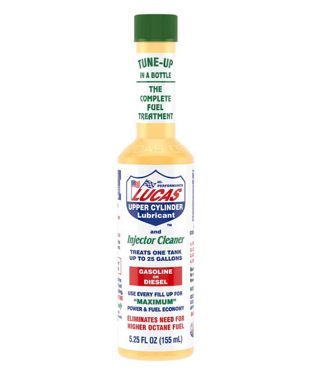 Lucas Fuel Treatment Injector Cleaner 5.25 fl oz, 10020