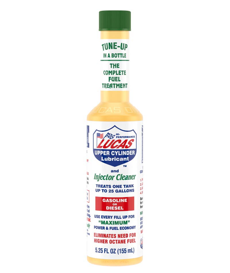 Lucas Fuel Treatment Injector Cleaner 5.25 fl oz, 10020