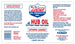 Lucas Hub Oil 1 QT, 10088