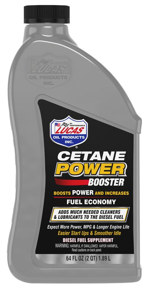 Lucas Cetane Power Booster 64 FL OZ, 11032