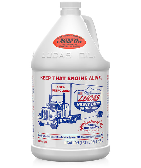 Lucas HD Oil Stabilizer Gallon, 10002