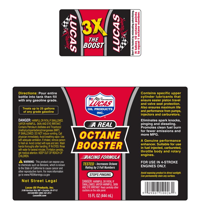 Lucas Octane Booster 15 FL OZ, 10026