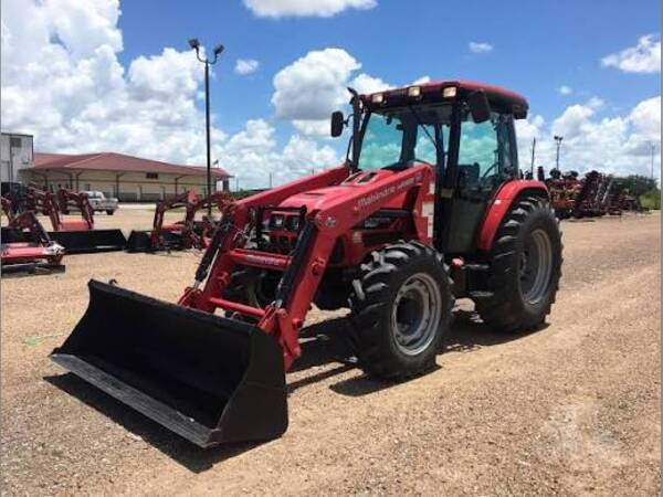 Mahindra M POWER 85 1