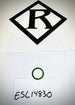 Farmtrac Seal, O-Ring, Strong Column Dust, Green, ID 0.643