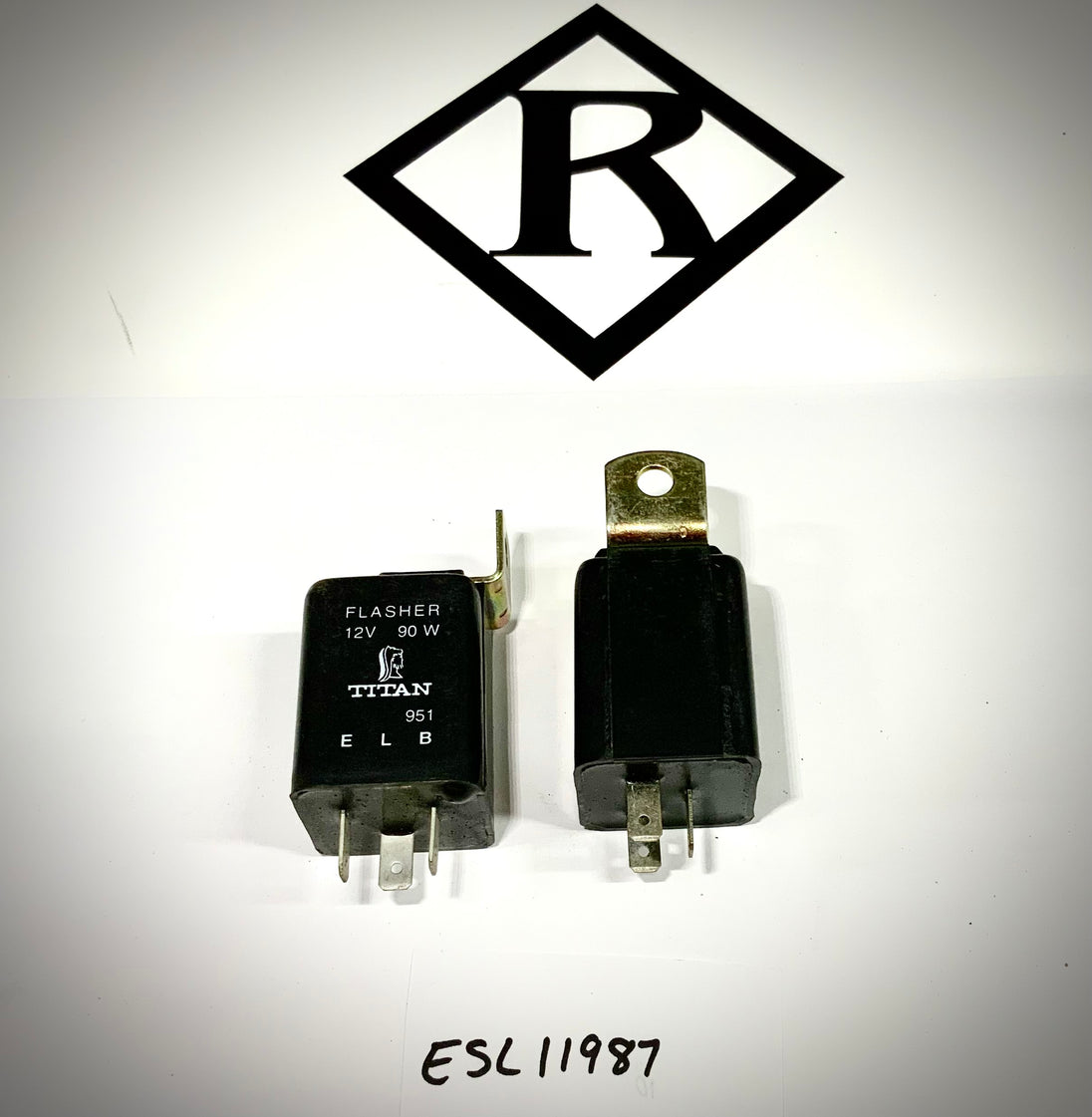 Farmtrac Titan Flasher Relay, ESL11987