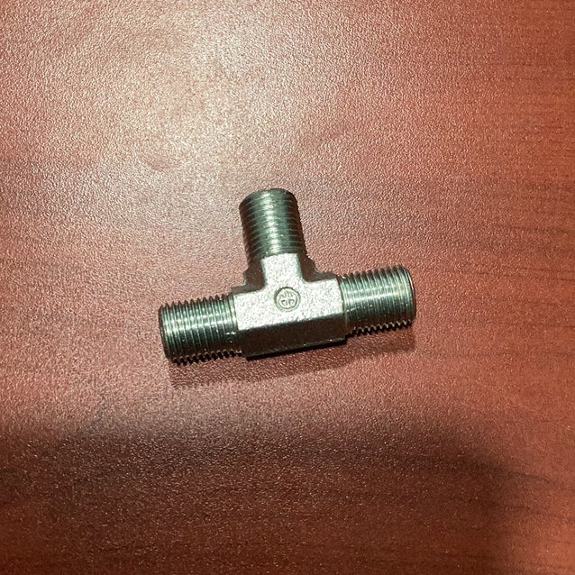 Hydraulic Adapter T Piece Fitting 1/4”, 3697116