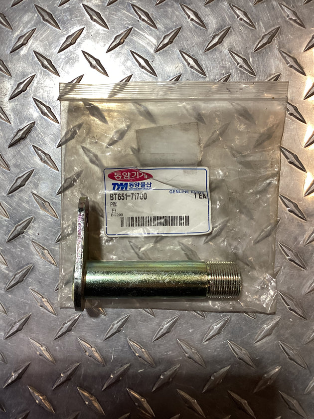 TYM Backhoe Pin, BT65171700