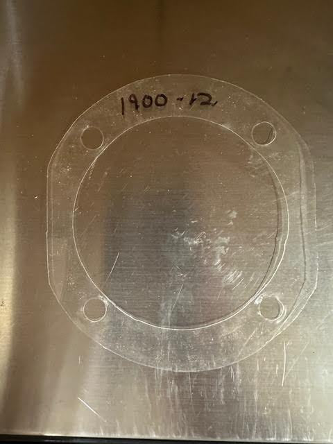 Simonsen Shim Gasket .005, 1900-12