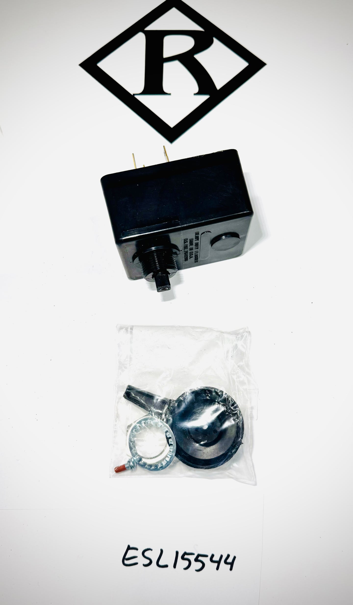 Farmtrac 12 Volt Dual Rate Heavy Duty Flasher, ESL15544