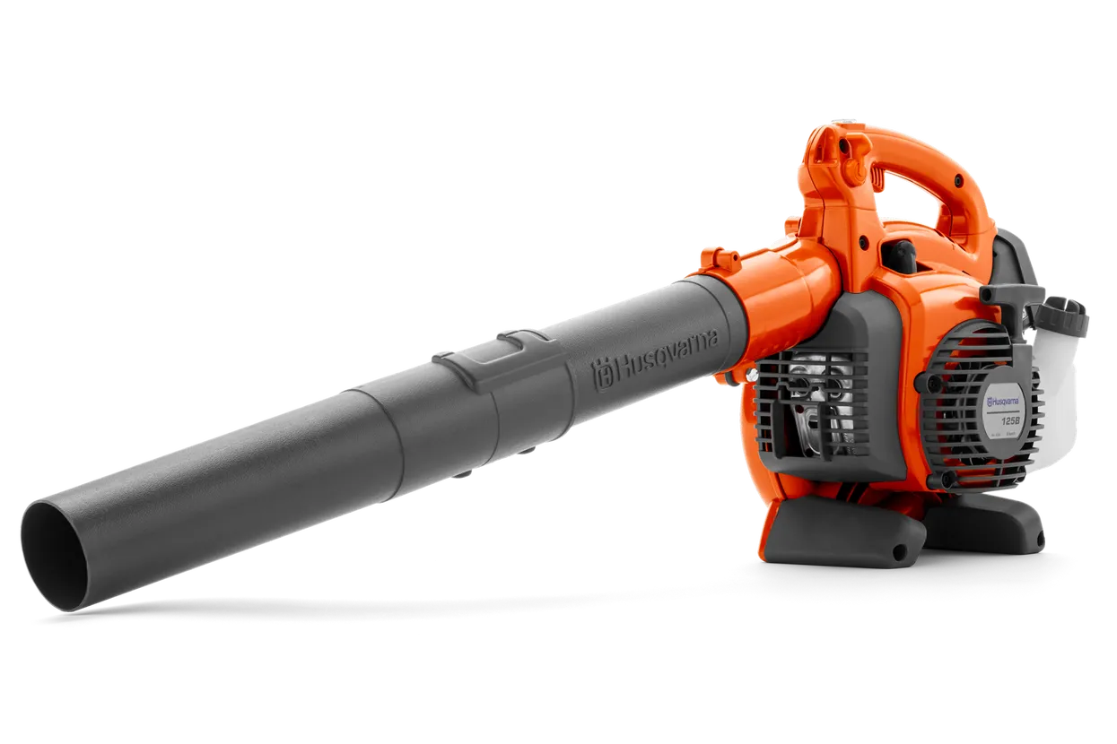 Husqvarna 125B Leaf Blower, 28 CC HH, 1.1 HP, 425 cfm/170mj, Nozzle Type, 952711925