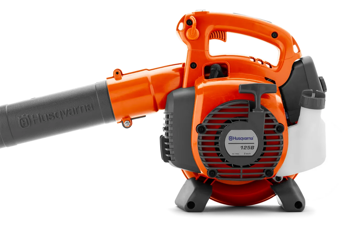 Husqvarna 125B Leaf Blower, 28 CC HH, 1.1 HP, 425 cfm/170mj, Nozzle Type, 952711925