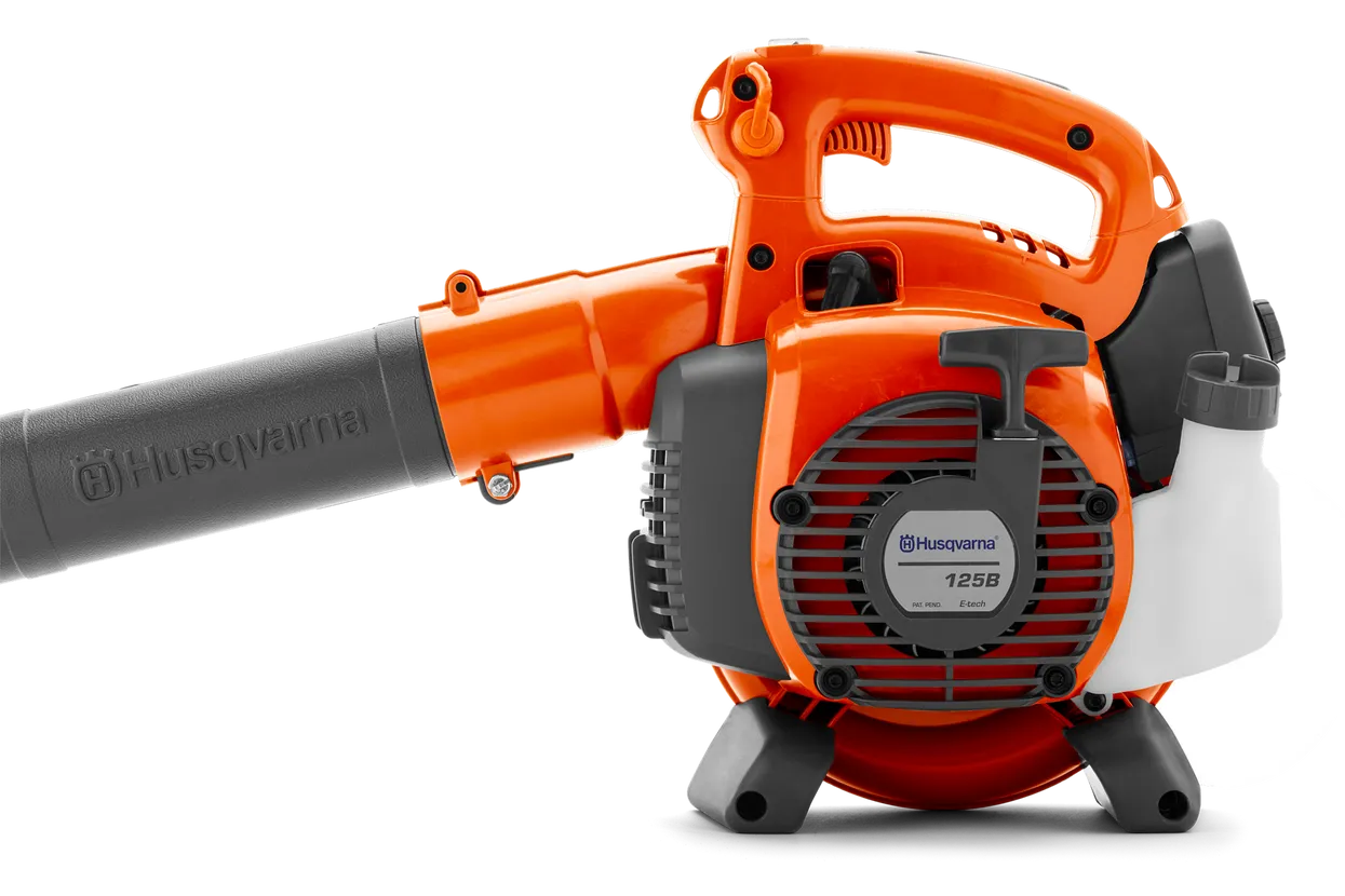 Husqvarna 125B Leaf Blower, 28 CC HH, 1.1 HP, 425 cfm/170mj, Nozzle Type, 952711925