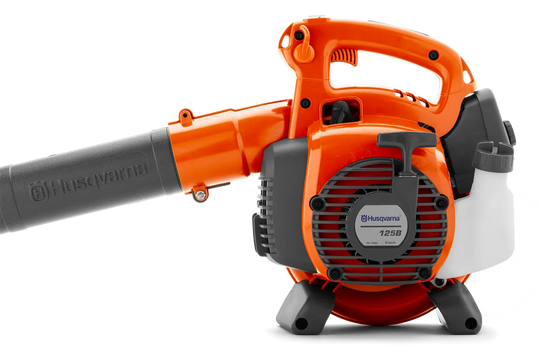 Husqvarna 125B Leaf Blower, 28 CC HH, 1.1 HP, 425 cfm/170mj, Nozzle Type, 952711925