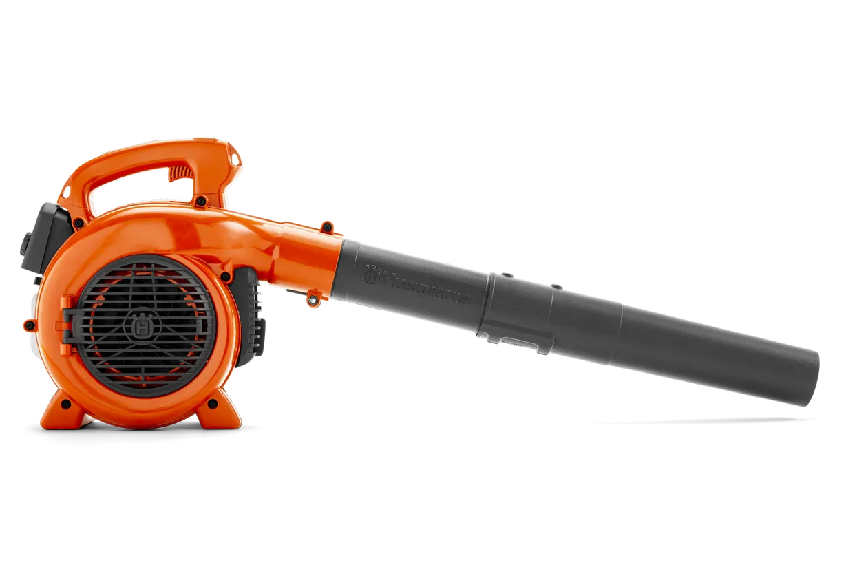 Husqvarna 125B Leaf Blower, 28 CC HH, 1.1 HP, 425 cfm/170mj, Nozzle Type, 952711925