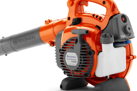 Husqvarna 125B Leaf Blower, 28 CC HH, 1.1 HP, 425 cfm/170mj, Nozzle Type, 952711925
