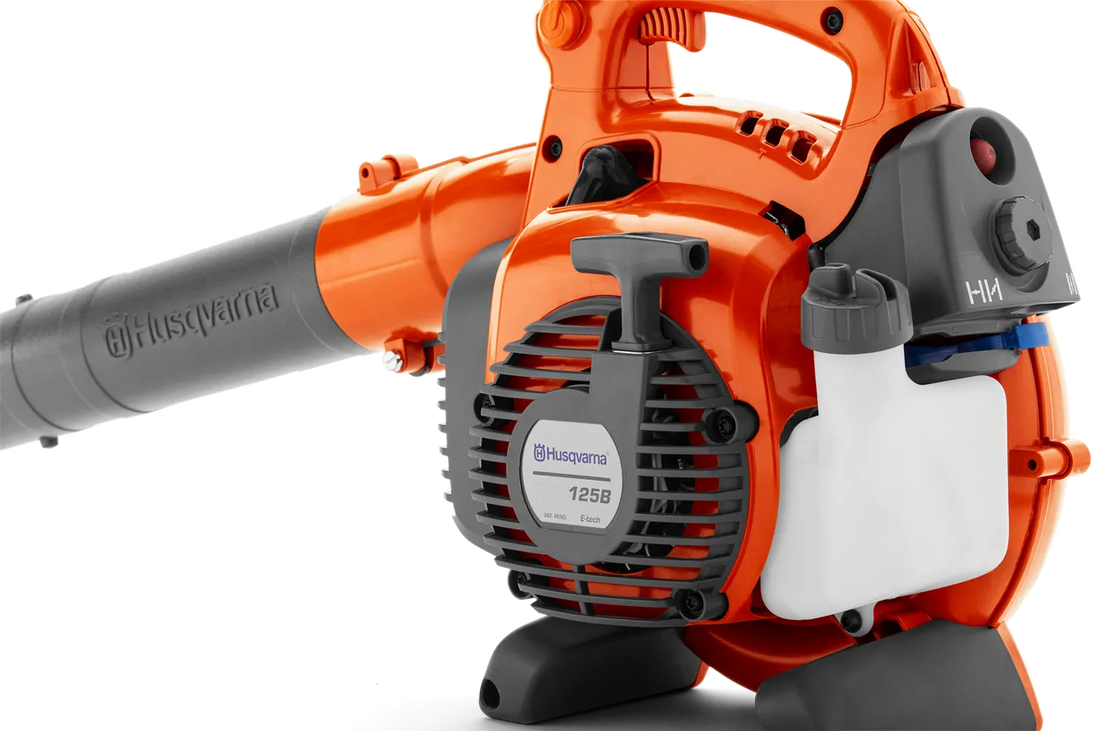 Husqvarna 125B Leaf Blower, 28 CC HH, 1.1 HP, 425 cfm/170mj, Nozzle Type, 952711925