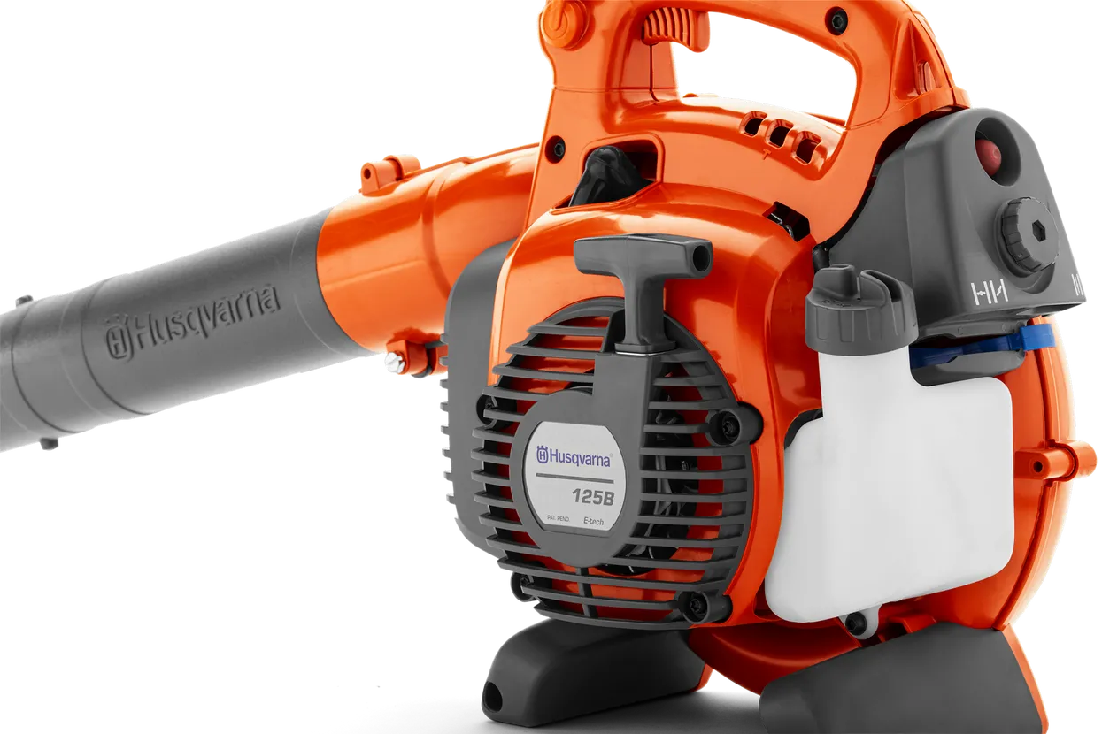 Husqvarna 125B Leaf Blower, 28 CC HH, 1.1 HP, 425 cfm/170mj, Nozzle Type, 952711925