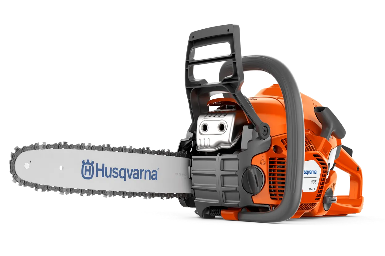 Husqvarna 135 Mark II, 16" Bar, 3/8 S93GSN, Chainsaw, 967861816