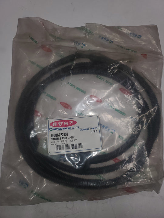 TYM/Mahindra Tractor, PTO Harness Assembly, 15686722101