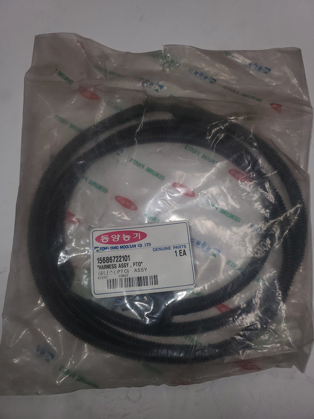 TYM/Mahindra Tractor, PTO Harness Assembly, 15686722101