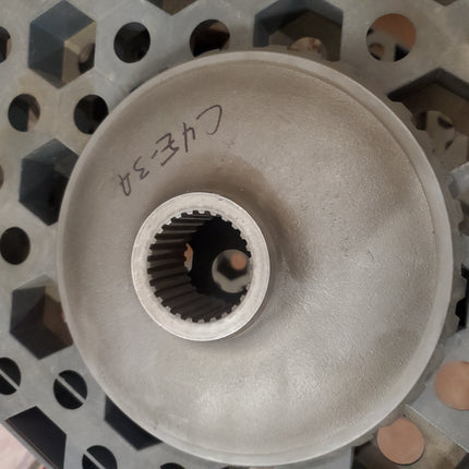 TYM / Mahindra Gear Bevel 38 Front Axle, 16734340080