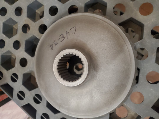 TYM / Mahindra Gear Bevel 38 Front Axle, 16734340080