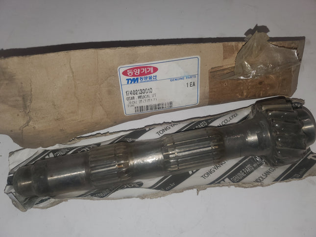 TYM/Mahindra Tractor Helical Gear T700, 17402130010