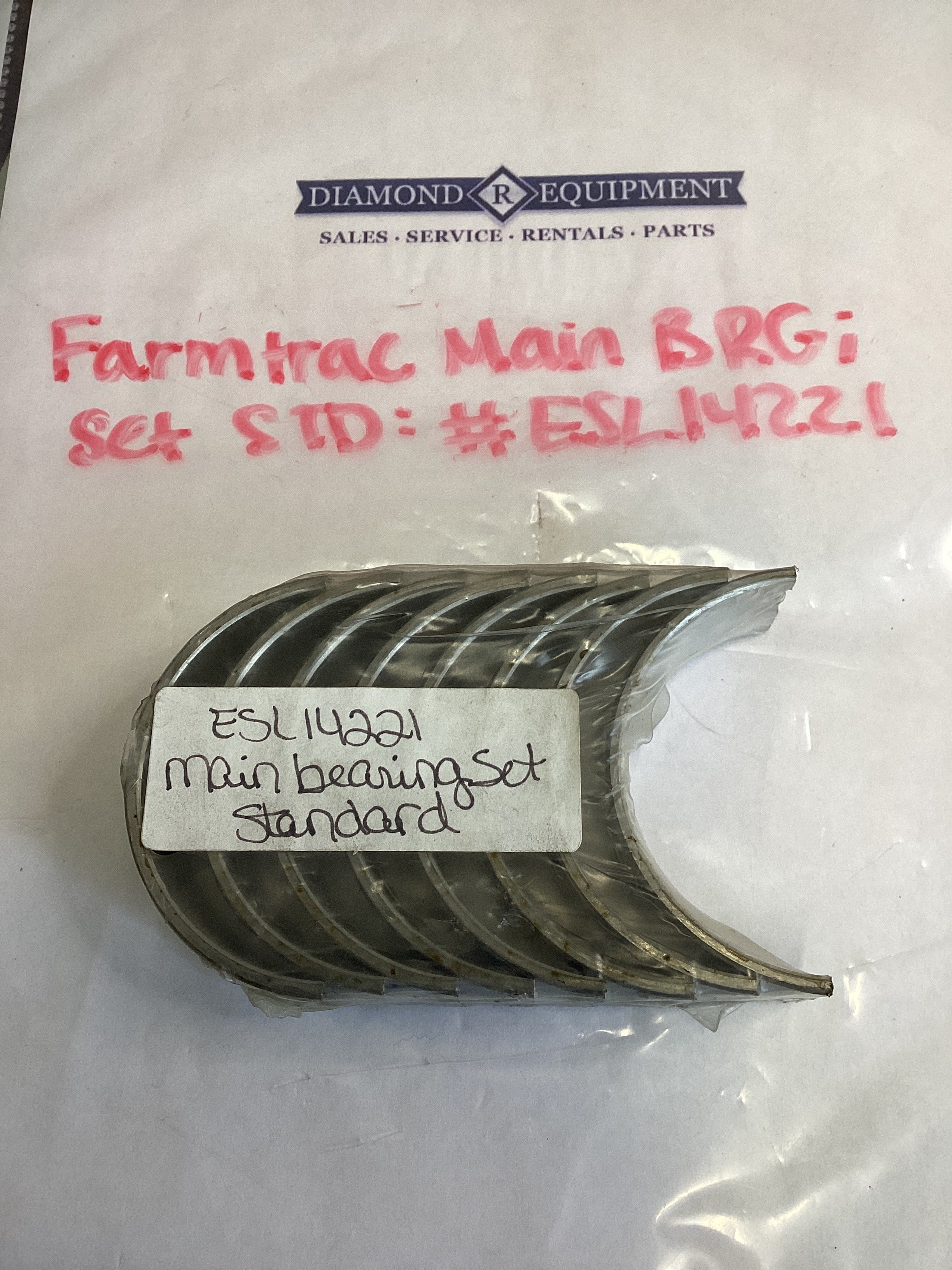 Farmtrac Main BRG Set STD: #ESL14221
