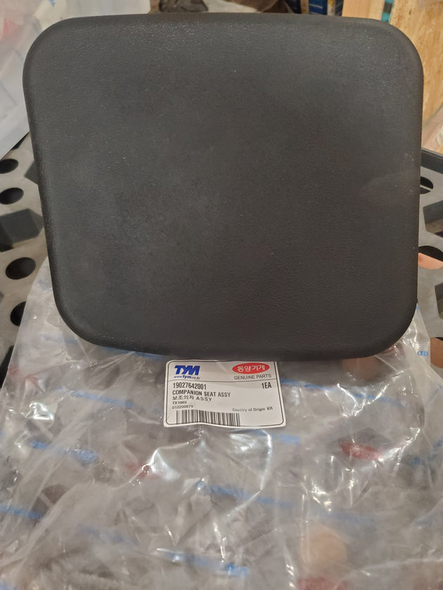 TYM / Mahindra Companion Buddy Seat Assembly, 19027642001