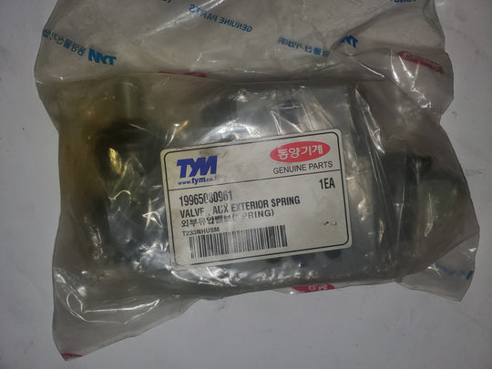TYM Tractor Aux Exterior Spring Valve, 19965080961