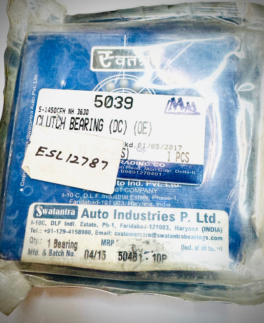 Farmtrac Bearing Clutch Release PTO, ESL12787