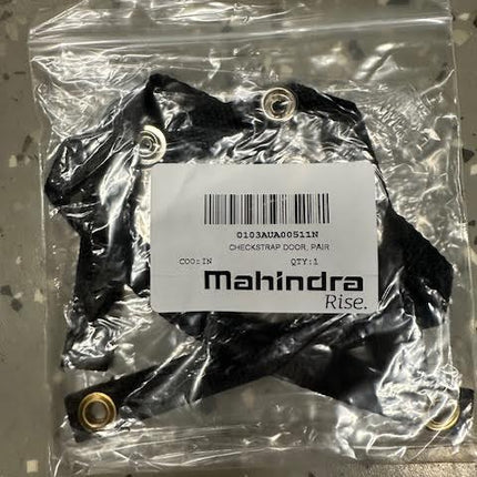 Mahindra Roxor, Checkstrap Door Pair, 0103AUA00511N