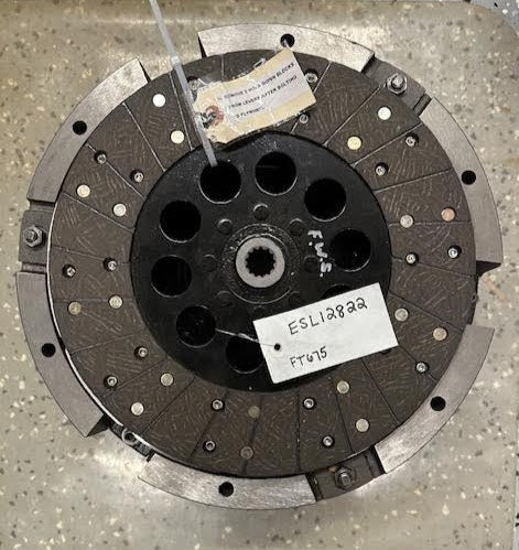 Farmtrac / Montana / Long Reman Clutch, ESL12822R